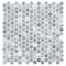 Andova Tiles SAMPLE Orb 075 x 075 Metal Penny Round Mosaic Tile SAM-ANDORB256 - alternate 5
